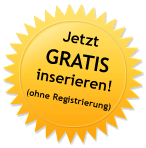 Jetzt gratis inserieren