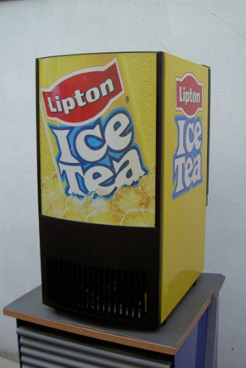 Fruchtsaft Dispenser mit Khlung