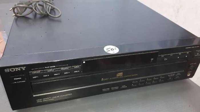 SONY 5-fach CD Player (Wechsler)