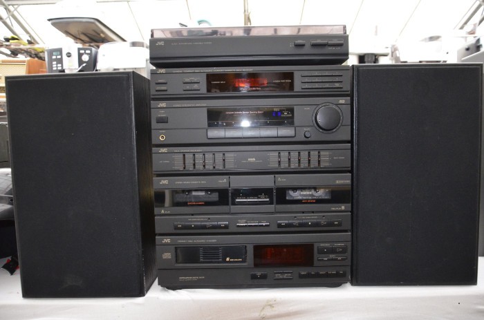 JVC Stereo HiFi Compactanlage