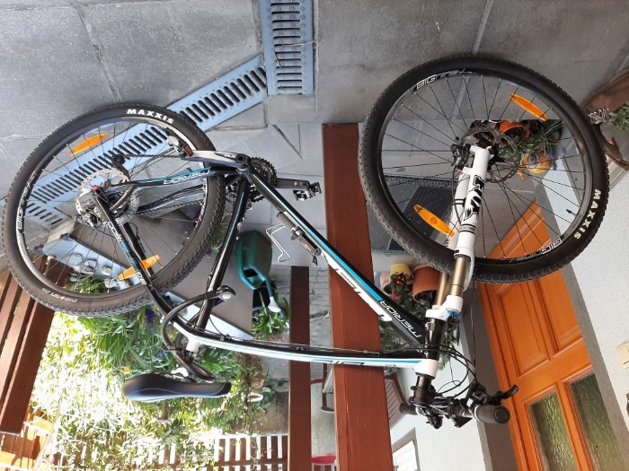 Mountenbike Meridia 29 Big Nine Lite 1500XT