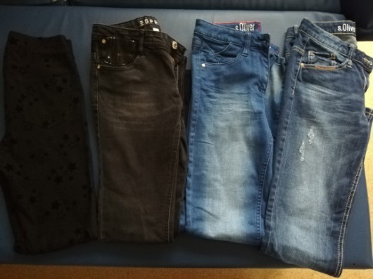 Jeanshosen