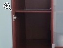 Kleiderkasten dunkelbraun 234x80x62 cm - Vorschaubild 2