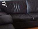 Moderne Ledercouch, 2- und 3 Sitzer - neuwertig - Vorschaubild 1