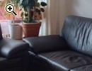 Moderne Ledercouch, 2- und 3 Sitzer - neuwertig - Vorschaubild 2