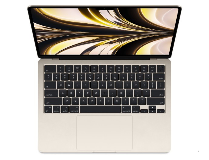 Apple MacBook Air 13.6 - M2, 256GB SSD Starlight