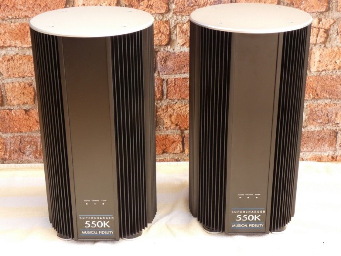 Paar Musical Fidelity 550K Supercharger Mono Block
