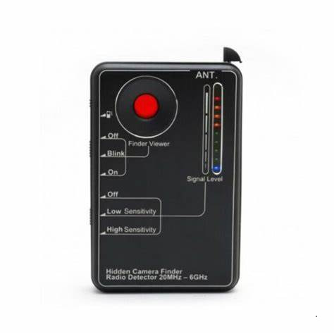 Detektor fr versteckte Kameras und RF-Signale