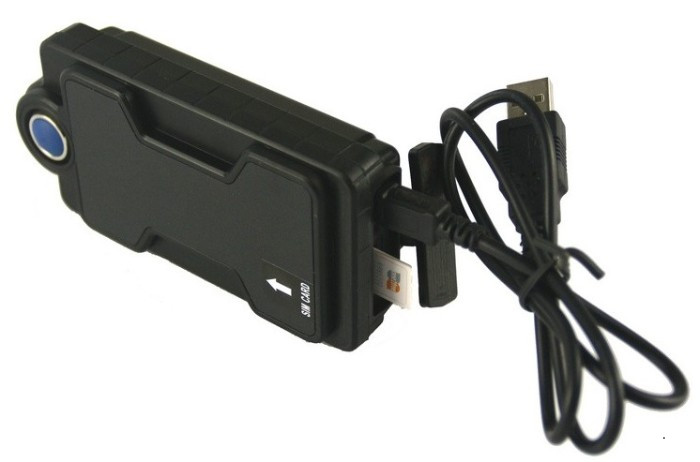 Wasserdichter GPS-Verfolger mit Magnet (NEUWERTIG)