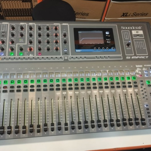 Neue Digital und Analog mixer, DJ Equipment